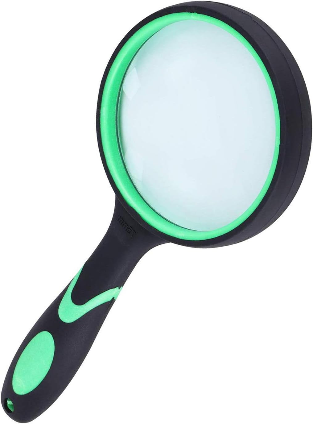 Large Magnifying Glass 5X Handheld Reading Magnifier for Kids Lens Book  Green Green 5X 