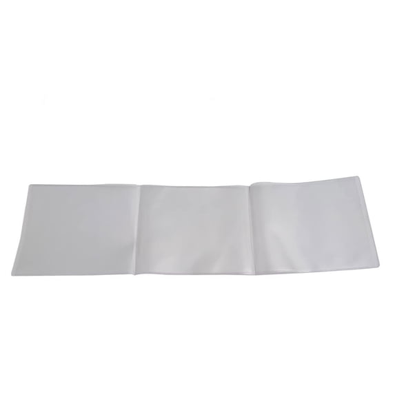 Large Mahjong Card Sleeves, Plastic Card Protectors, PVC Foldable Storage Covers for Game Accessories, 1-Pack
