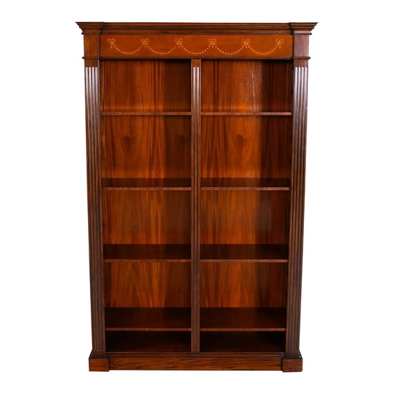 Large Mahogany Bookcase