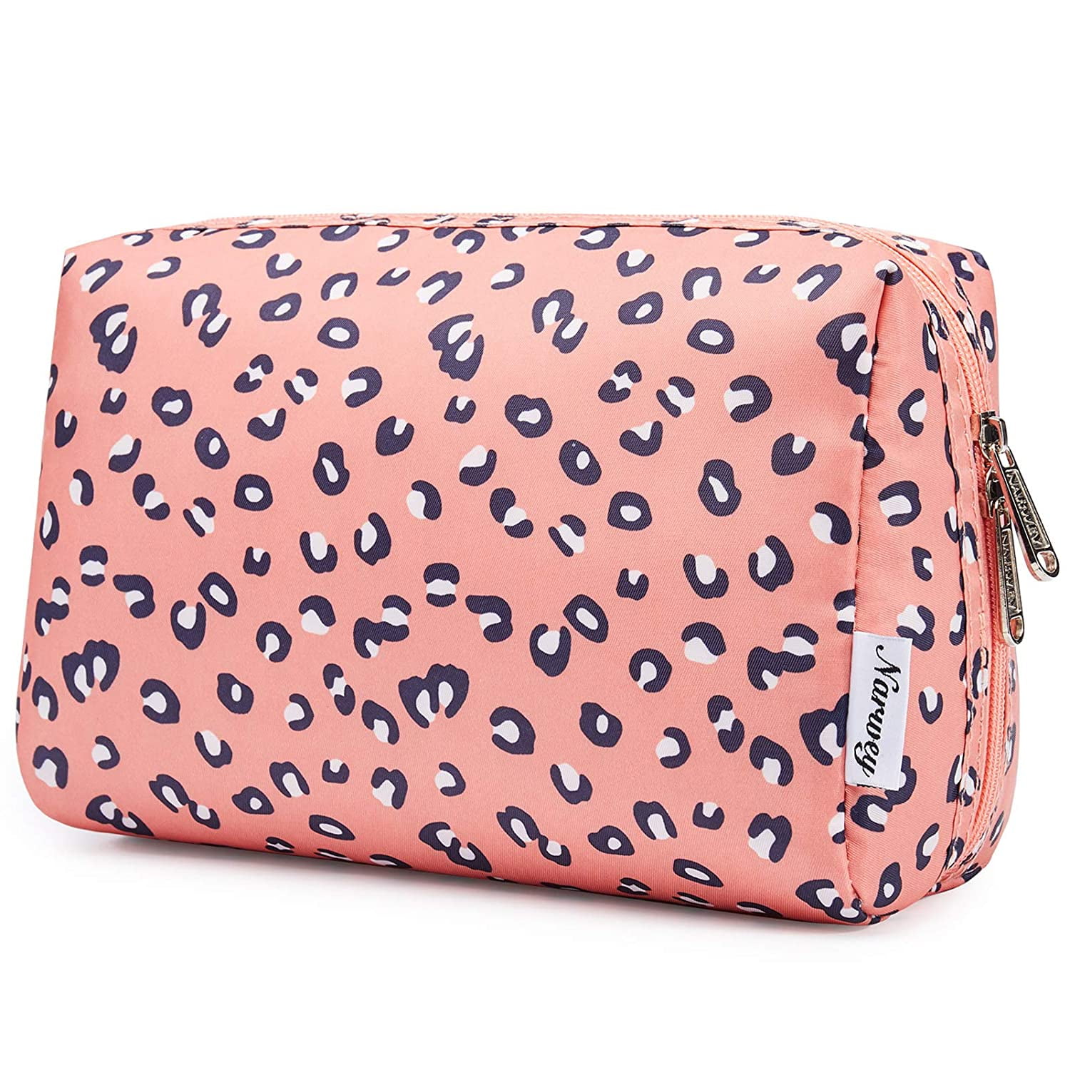 Large Makeup Bag Zipper Pouch Travel Cosmetic Organizer for Women and
