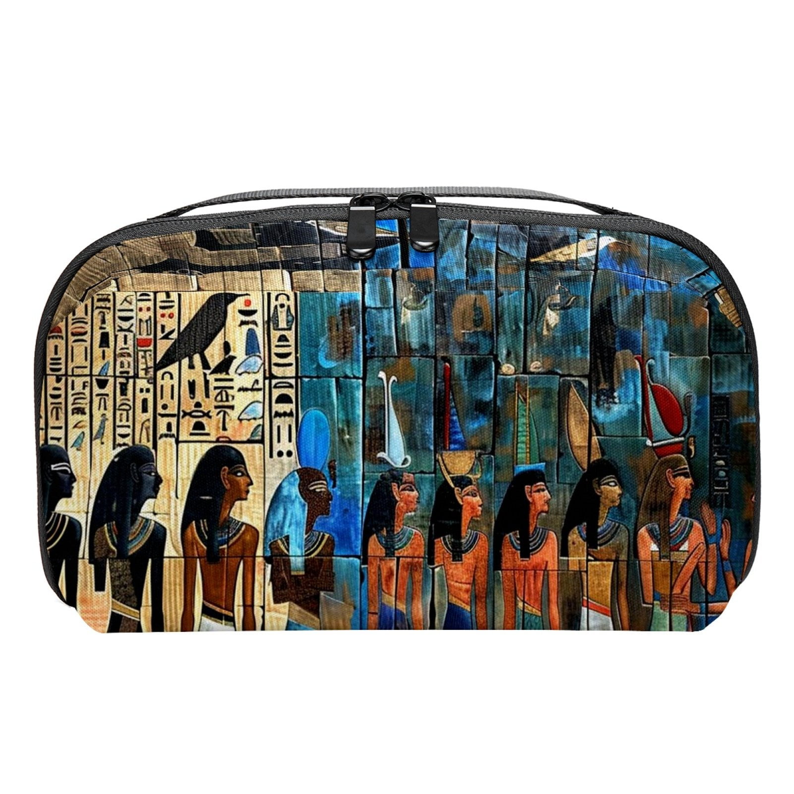 Large Makeup Bag Zipper Pouch Waterproof Travel Cosmetic Organizer for