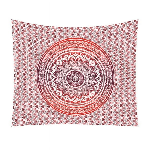 Large Mandala Tapestry, Indian Hippie Wall Hanging, Bohemian Twin Wall Hanging, Bedspread Beach Coverlet Throw Decor Art