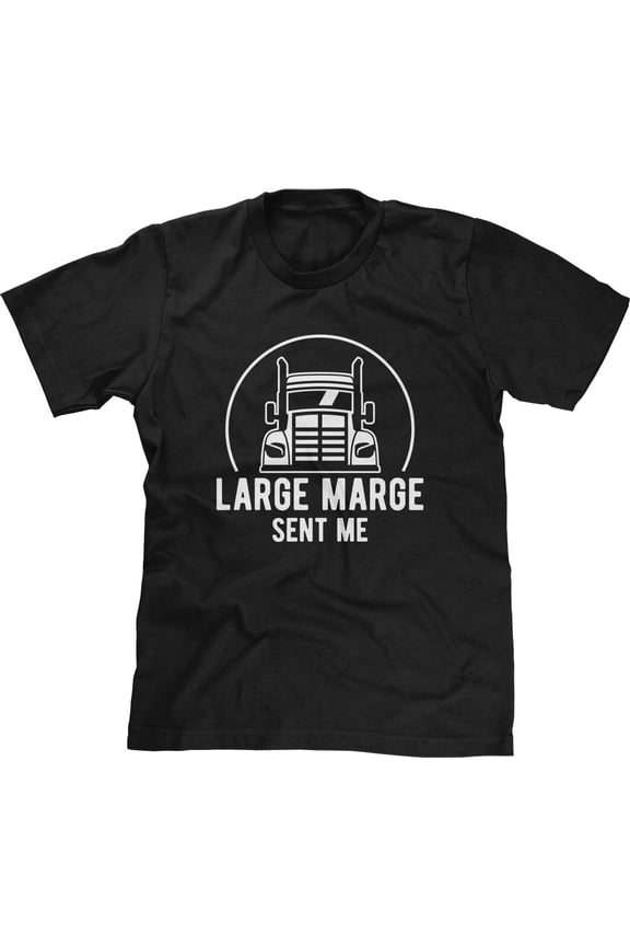 Large Marge Funny Humorous Comedy Fan 80s Movie Quotes Pee Wee Herman Mens Tee