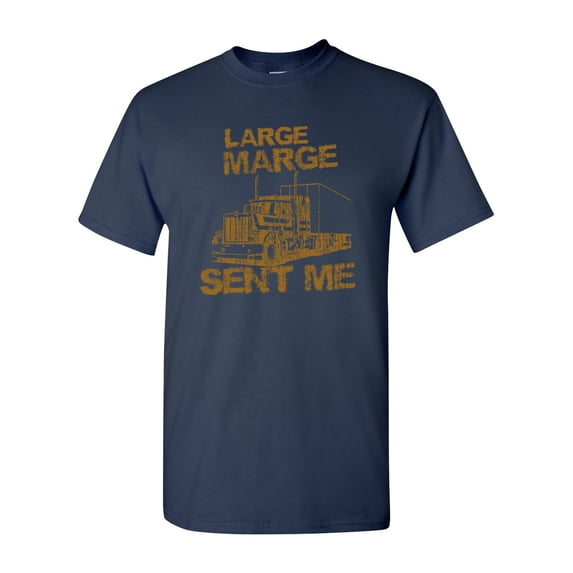 Large Marge Sent Me Truck TV Funny Parody DT Adult T-Shirt Tee