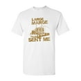 thumbnail image 1 of Large Marge Sent Me Truck TV Funny Parody DT Adult T-Shirt Tee, 1 of 2