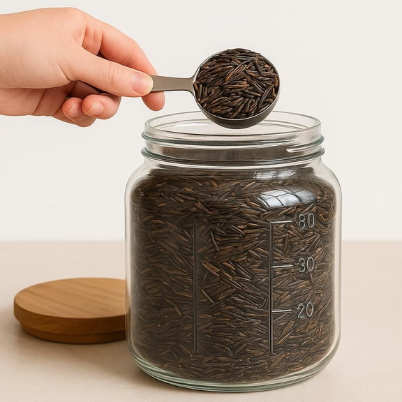 Large Mason Jars with Lids – 64 oz Mason Jars Wide Mouth, 1/2 Gallon Glass Jar with Lid for Pantry Storage, Canning, Flour, Dry Goods – 2 Pack