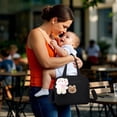 thumbnail image 1 of Large Maternity Bag - Functional Nursing Tote For Moms With Insulated Pocket Organizer Storage Solution For, 1 of 3
