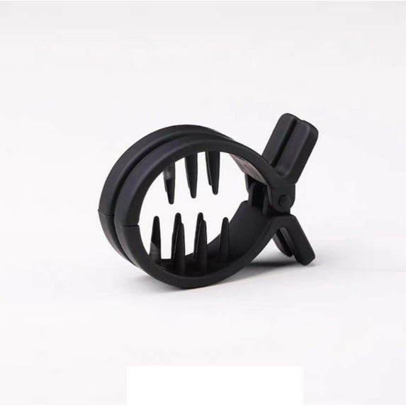 Large Matte Ponytail Buckle Hair Clip Hair Clips High Ponytail Claw Clip Nonslip Hair Accessories For Women Thick Long Hair B