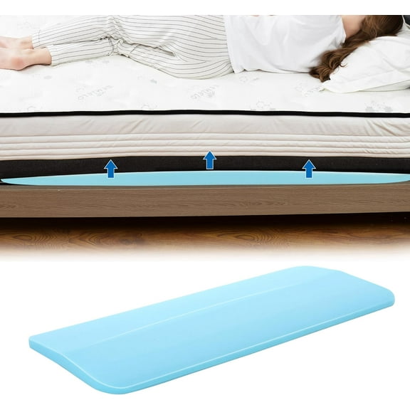 Large Under Mattress Support High Density Mattress Sag Support Pad 2" Thick Bed Boards for Under Mattress Support Pad to Fix Saggy Beds Stability and Durability