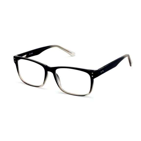 Large Men Premium Rectangular Reading Glasses Optical Frame Reader Spring Hinge +2.75