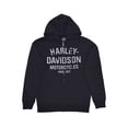 thumbnail image 1 of Large Men's Zip Sweatshirt, Heritage Distressed Script (L) 30294033, 1 of 2