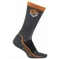 thumbnail image 1 of (Large) Merino Hiking Sock w/ Padded Toe & Ankle - Charcoal, 1 of 2