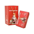 thumbnail image 1 of Large Merry Christmas Gift Bag with Santa Claus Design, Holiday Present Bag with Rope Handle and Gift Box, Reusable Xmas Packaging for Family, Friends, Parties, and Festive Celebrations, 1 of 6