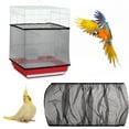 thumbnail image 1 of Large Mesh Bird Cover Protective Shield - Ideal Screen Accessory for Happiness and, 1 of 7