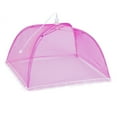 thumbnail image 1 of Large Mesh Food Cover Tent Dome Net Umbrella Picnic BBQ Protector Washable Foldable Easy Open Keeps Bugs Away Circulation Clear View for Outdoor Garden Party, 1 of 1