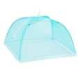 thumbnail image 1 of Large Mesh Food Cover Tent Dome Net Umbrella Picnic BBQ Protector Washable Foldable Easy Open Keeps Bugs Away Circulation Clear View for Outdoor Garden Party, 1 of 1