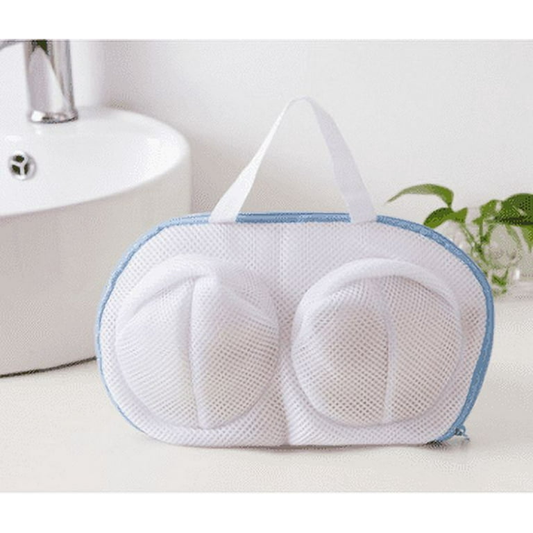 Bra Washing Bags Silicone Laundry Lingerie Bra Bag Without Zipper,  Undergarments Washing Bags Laundry Ball for Bra, Protect Bra from  Deformation, for Washer and Dry (2PCS) 
