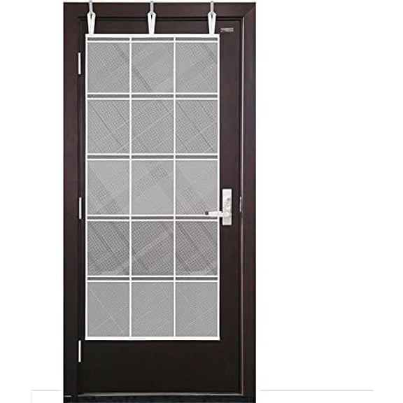 Large Mesh Over-the-Door Organizer, 15-Pocket Hanging Storage for Cruise & Home (24"x60"),Travel Essential for 2026-2027, Shoe & Bathroom Organizer for Closet, Cabin, or Behind-Door Storage