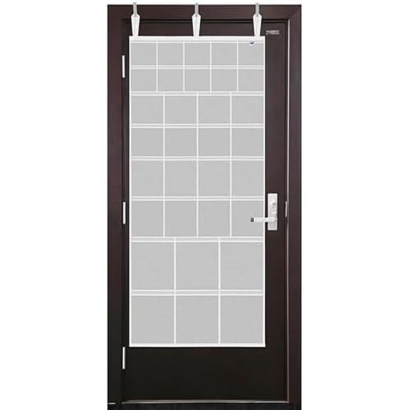 Large Mesh Over-the-Door Organizer, 34-Pocket Hanging Storage for Cruise & Home (24"x60"),Travel Essential for 2026-2027, Shoe & Bathroom Organizer for Closet, Cabin, or Behind-Door Storage