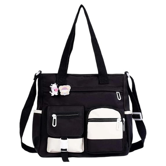 Large Messenger Bag Women Crossbody Shoulder Tote Versatile Backpack College Students Daily Commute Outdoor