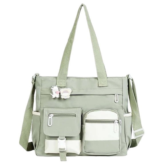 Large Messenger Bag Women Crossbody Shoulder Tote Versatile Backpack College Students Daily Commute Outdoor