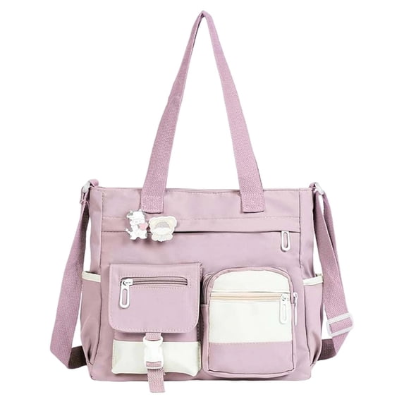 Large Messenger Bag Women Crossbody Shoulder Tote Versatile Backpack College Students Daily Commute Outdoor