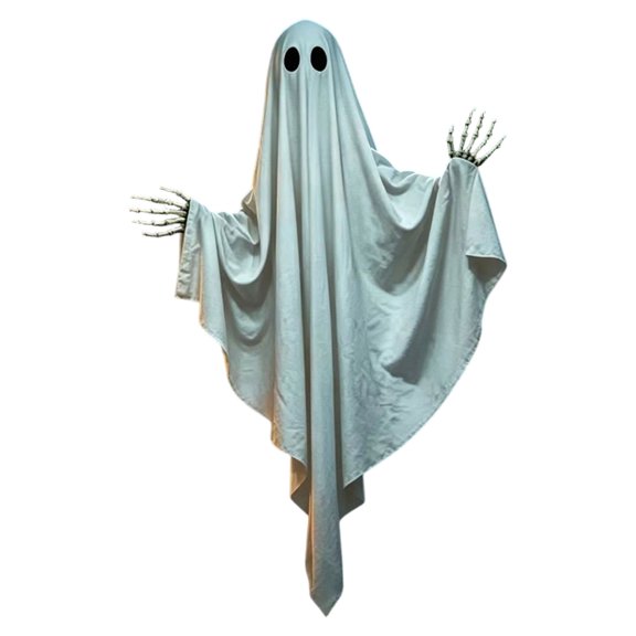 Large Messenger Hanging Ornament – Making A Spectacular Entrance In Outdoor And Elevating Halloween To The Max