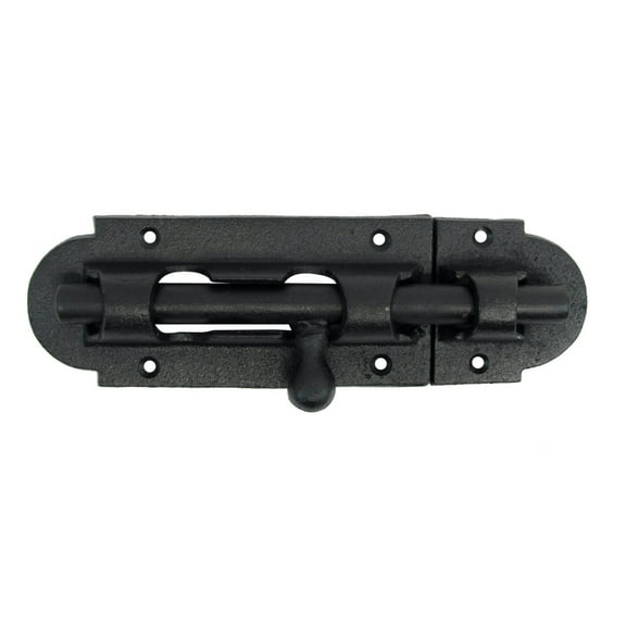 Large Metal Antique Style Barrel Bolt XL Door Lock Security Deadbolt Rustic Gate Hardware