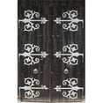 thumbnail image 1 of Large Metal Decorative Hinges On A Weathered Wooden Barn Door - Fussen, Germany Poster Print, 24 x 38 - Large, 1 of 1