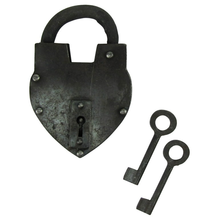 Unique Large Metal Heart Shaped Lock Unique Large Metal Heart Shaped Lock