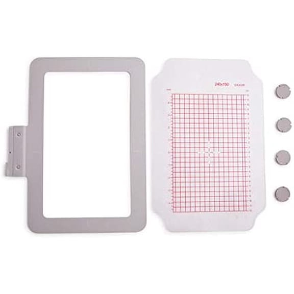 Large Metal Hoop for Creative PFAFF Embroidery Machine 240x150mm$$Art & Craft