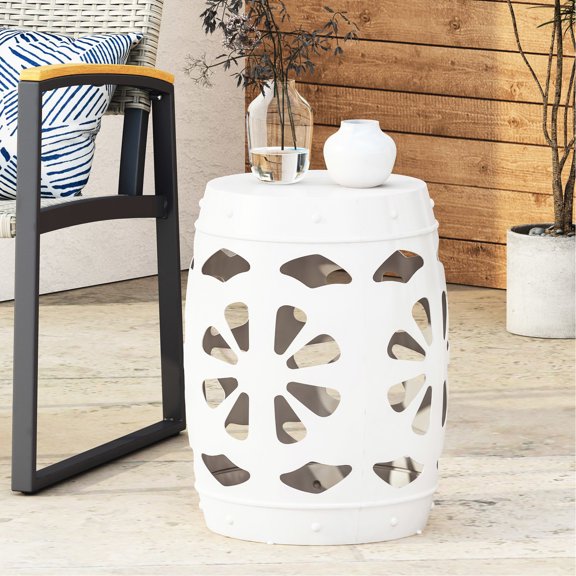 Large Metal Table with Elegant Iron Frame / Transform Your Space with Ease