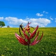 thumbnail image 1 of Windmills for Gardening and Patios - Large Metal Wind Sculpture for Outdoor Decorative Art Enhancing Life and Nature, 1 of 5