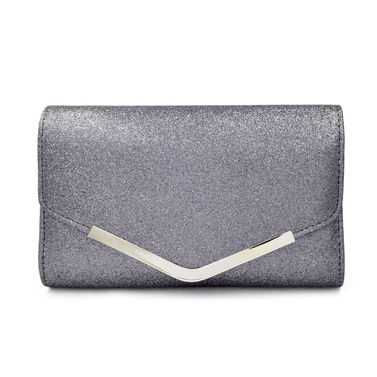 Large silver envelope clutch cheap bag