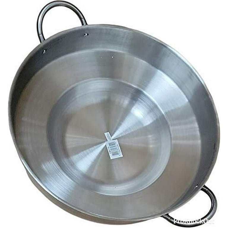 https://i5.walmartimages.com/seo/Large-Mexican-Style-Wok-Comal-Cazo-Griddle-Fryer-Chicharron-Deep-Fry-Pan-Stainless-Steel-For-Carnitas-Panza-Abajo-23-Paella_f6d1f1c2-f518-49ec-a437-58d6ec3b681c.58e88bfe91cd246a5d4d405f8339a5e9.jpeg?odnHeight=768&odnWidth=768&odnBg=FFFFFF