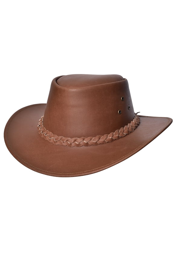 Large Micro Fiber Synthetic Suede Tan Cowboy Hat Hilason