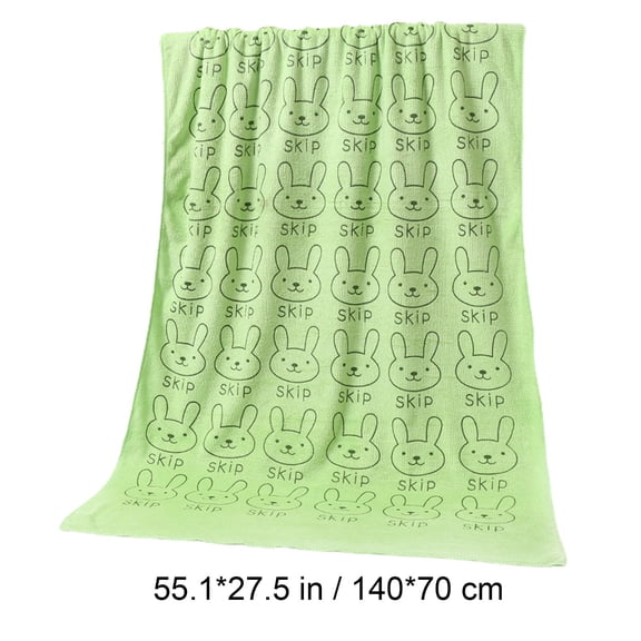 Large Microfiber Bath Towel 70x140cm, High Absorbency Dry Beach Towel, Printed Swimming Bath Sheet, Soft Material, Multipurpose Yoga Mat, Travel, Home Spa (D)