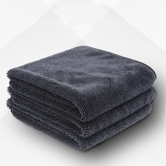 Large Microfiber Car Drying Towels 3 Pack Microfiber Towels for Cars Microfiber Car Drying Towels for Cars Suvs Rvs Trucks and Boats, Towel