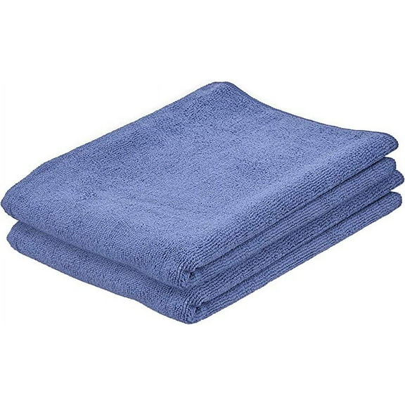 Large Microfiber Cleaning Cloth for Floor-20”x30” Cuban Mop Cloths- Miracle Squeegee Towels for Washing Floors and Other Surfaces Home and Commercial Use, Scratch and Lint-Free, 2 Pack