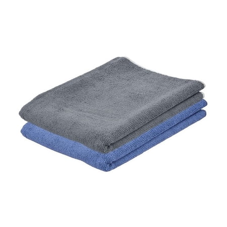 Large Microfiber Cloth for Floor Squeegee 20 x 30(2 Pack) Miracle Microfiber Large Wash Cloth for Cleaning Home, Residential and Commercial, Scratch & Streak Free-Superio