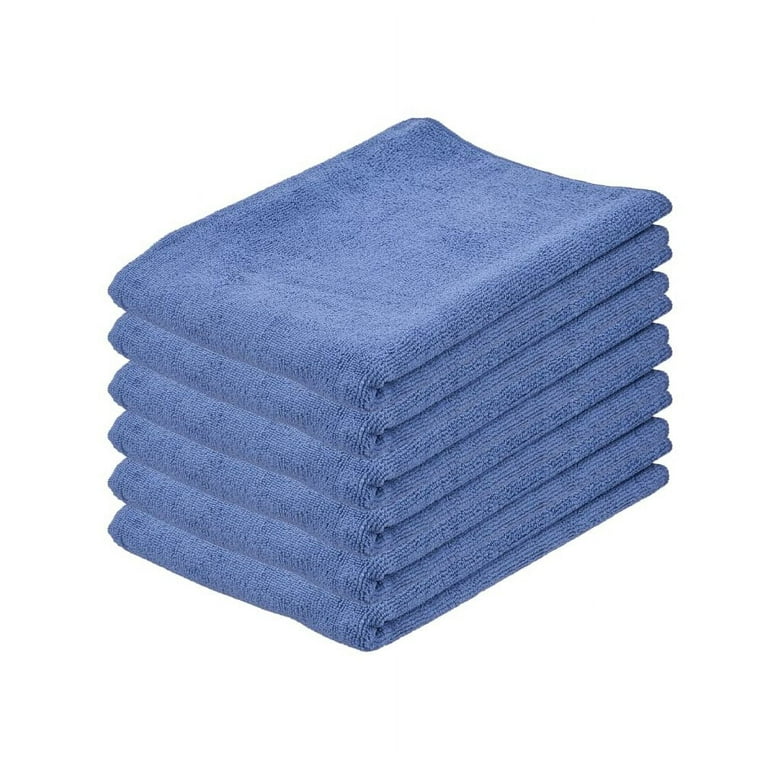 Large Microfiber Cloth for Floor Squeegee 20 x 30(6 Pack) Miracle  Microfiber Large Wash Cloth for Cleaning Home, Residential and Commercial,  Scratch 