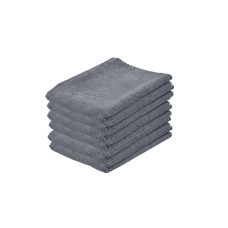Large Microfiber Cloth for Floor Squeegee 20 x 30(6 Pack) Miracle Microfiber Large Wash Cloth for Cleaning Home, Residential and Commercial, Scratch & Streak Free-Superio