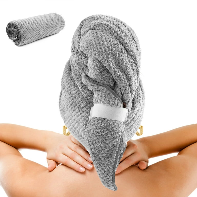 Microfiber How Do You Wrap Your Hair In A Towel Super Absorbent