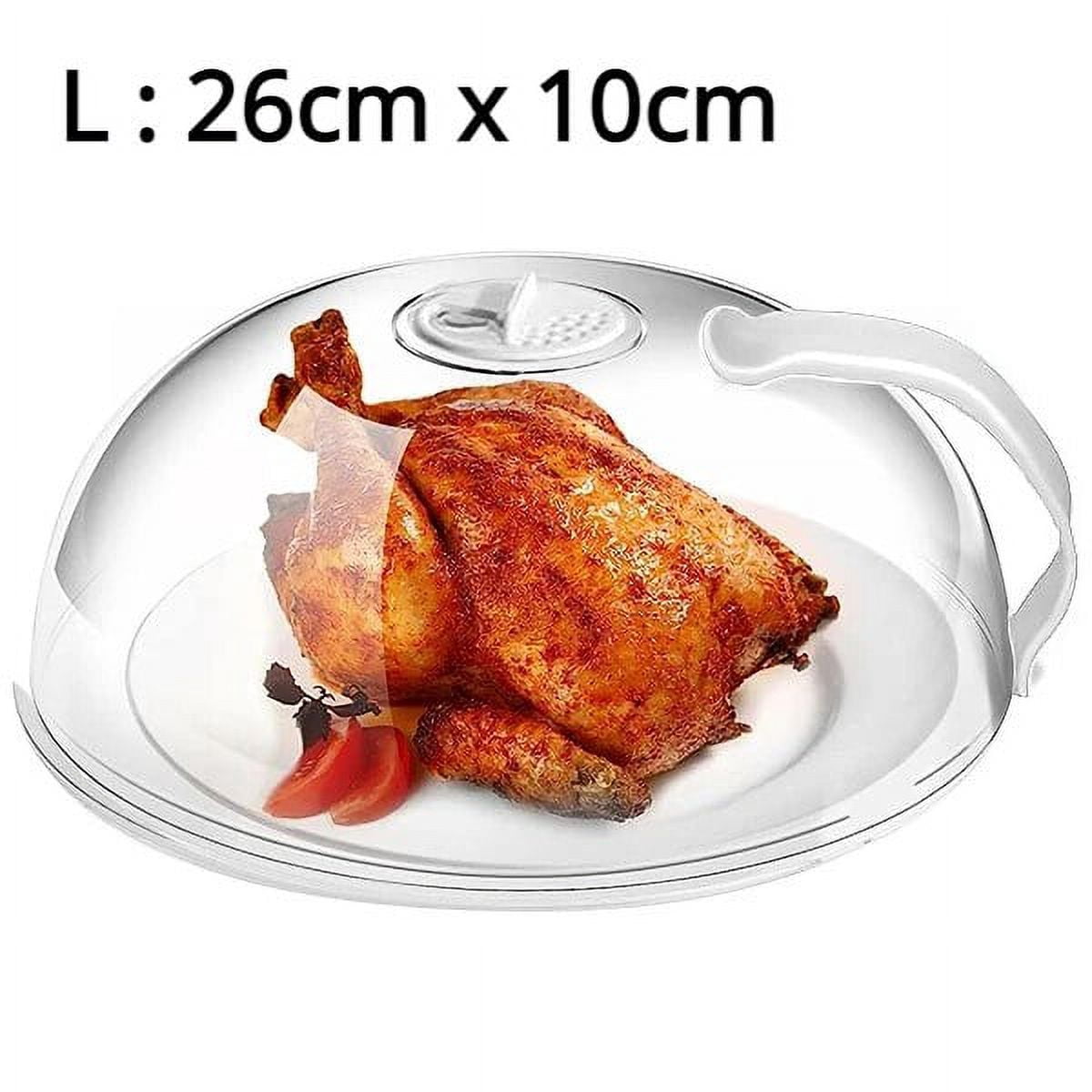Microwave Splatter Cover Set - BPA Free Lid & Tray