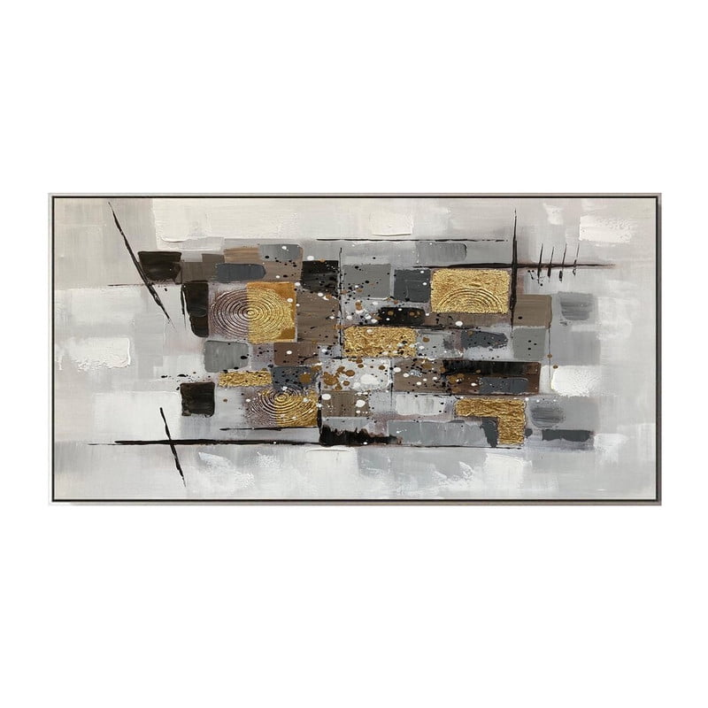 Canvas Textured Art Wall Decor Reference: Large Milimalist Abstract Handmade Oil Painting Hand Painted On Canvas