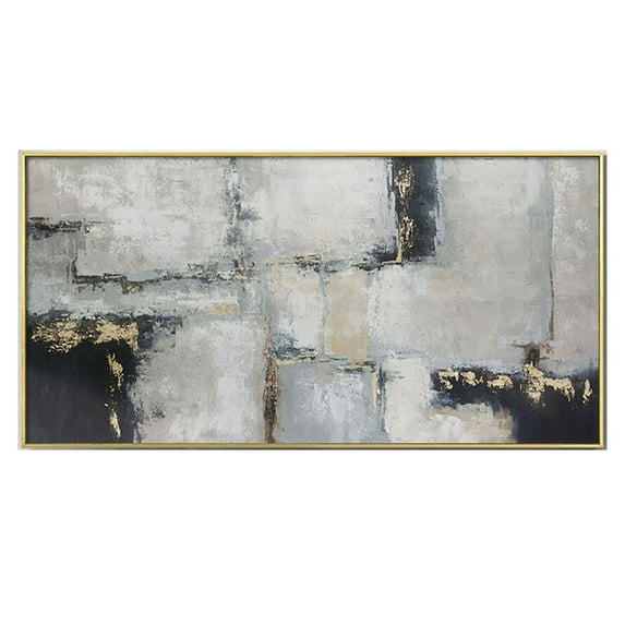 Large Milimalist Abstract Handmade Oil Painting Hand Painted On Canvas Textured Painting Wall Art Home Decor Living Room Decoration