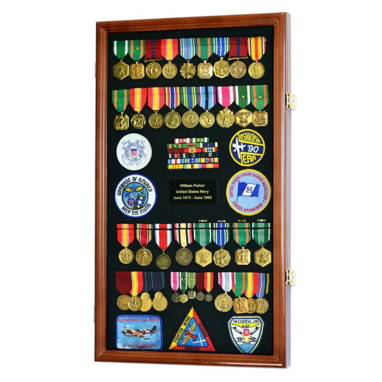 Enamel Pin Badge Collection Case, Wall-Mountable Display