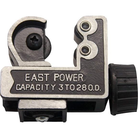 Larsen Pipe Hand Cutter Mini Tubing Cutter - 1/8 In. to 1-1/8 In. Cutting Capacity - Multicolor