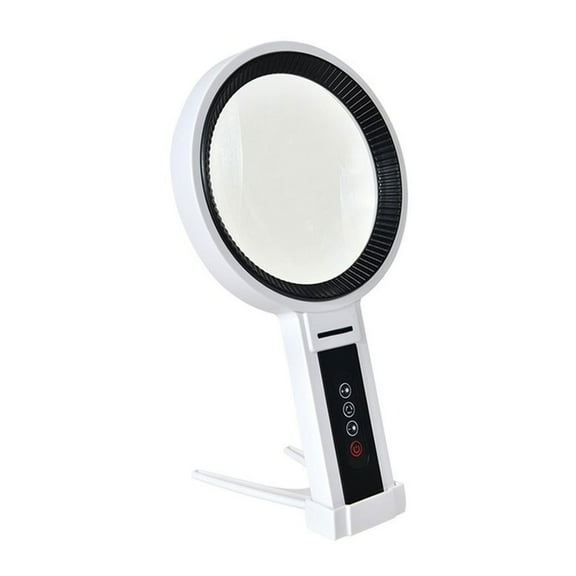 Large Mirror Handheld Magnifiers Magnifying Glass for Elderly and Detail Work