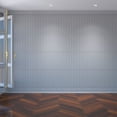 thumbnail image 1 of Large Mission Decorative Fretwork Wall Panels in Architectural Grade PVC, 1 of 9